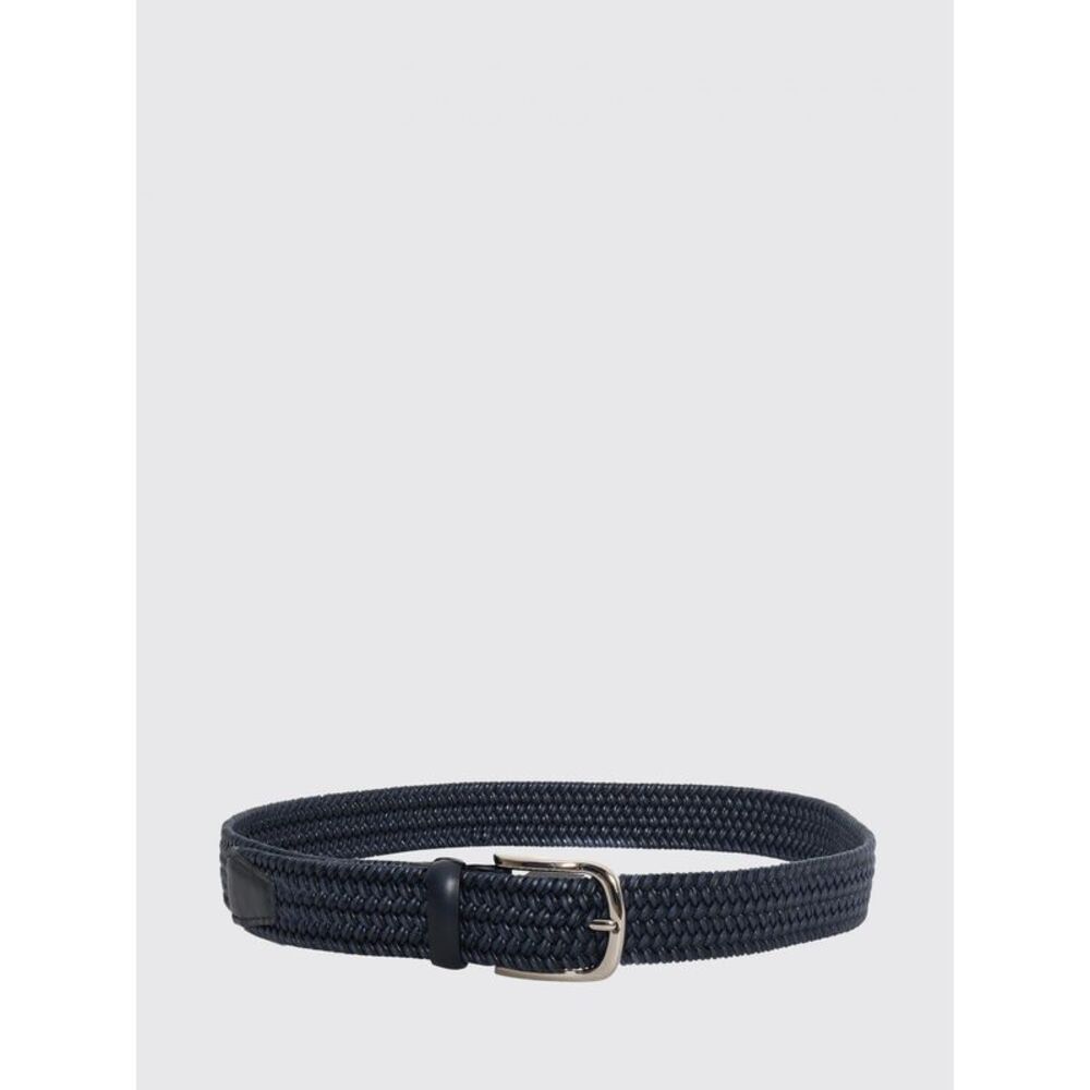 Orciani Belt Men Blue